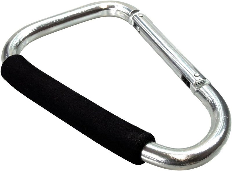 HTS 7-3/4" Jumbo Aluminum Carabiner - Image 1